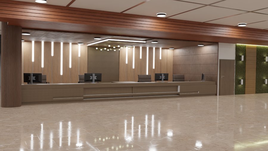 Modern Optometry space