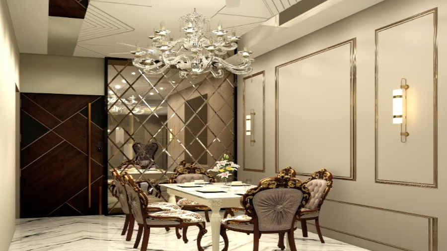 Elegant Dining Room